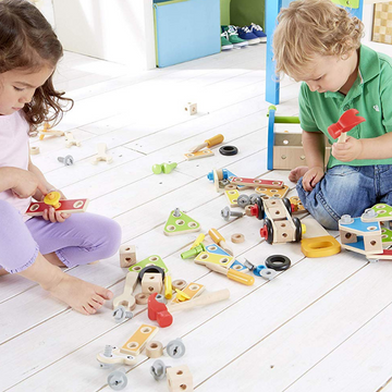 Estación de Trabajo Carpinteria - Mecánico Hape - babycentro-com - Hape